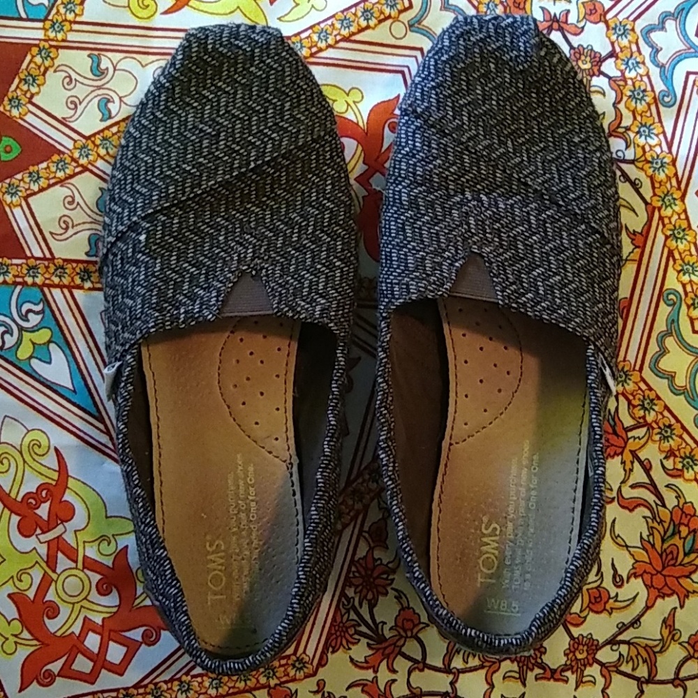 New toms
